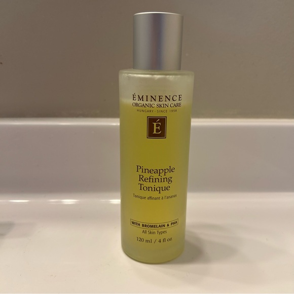 Eminence Other - Eminence Pineapple Refining Tonique Toner Organic Skin Care 120 ml / 4 fl oz